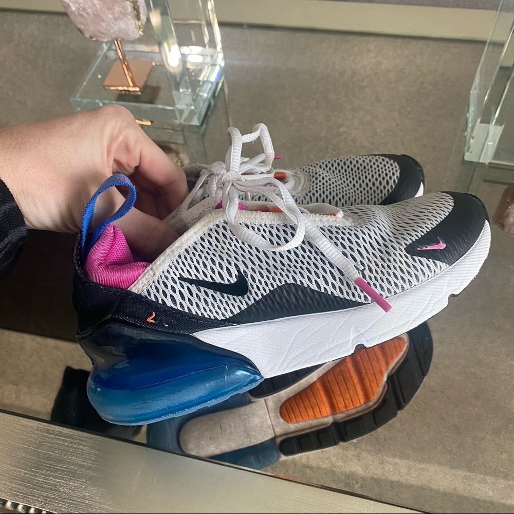 Nike Airmax React 270 Girls size 2 - Picture 3 of 9